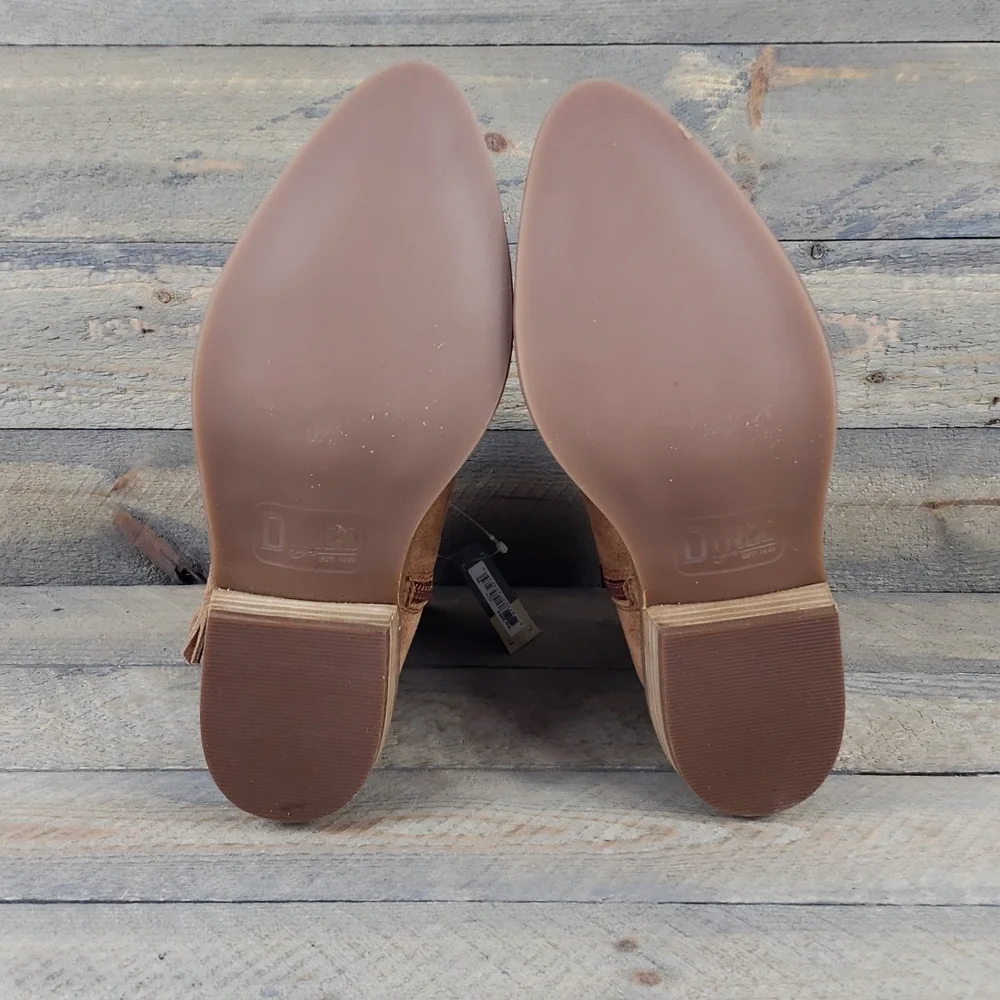 Dingo Women's Lonestar Western Leather Whiskey Bootie - Picture 6 of 10